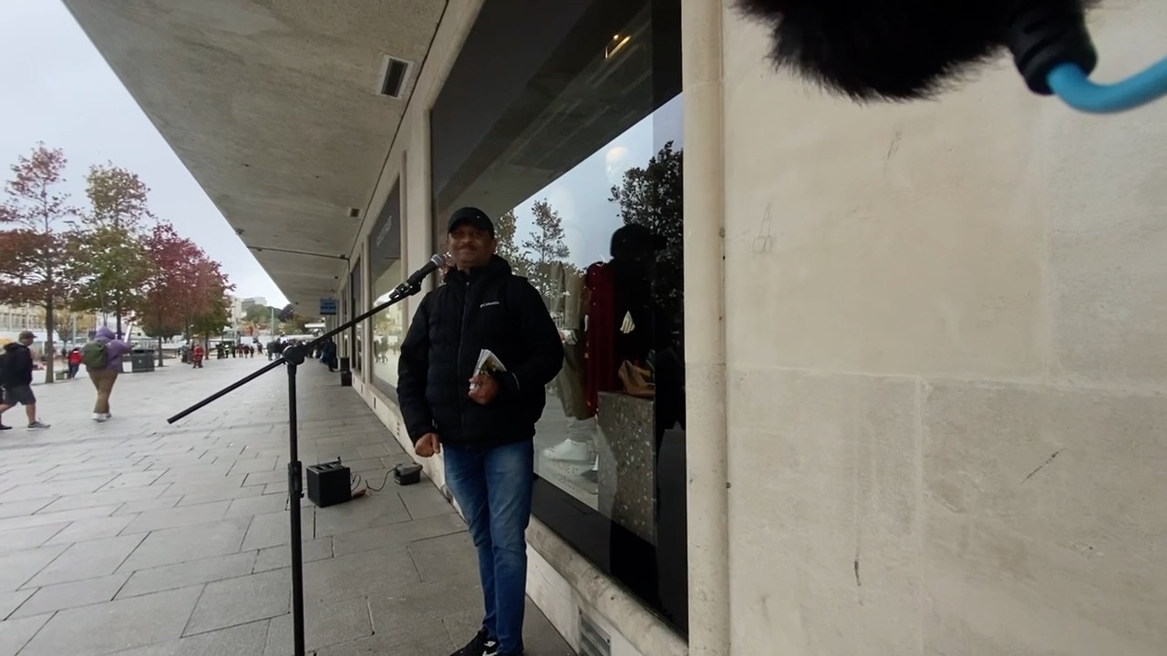 Saurday Outreach 27th September 2025