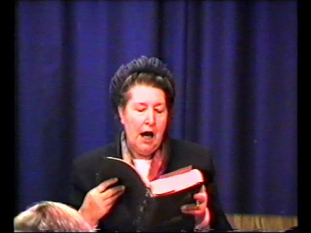 Doris Manley Easter 1993 some where in Cornwall