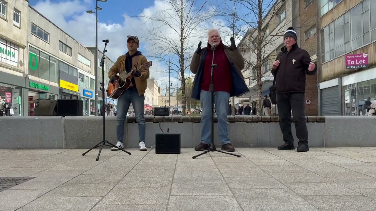 28th March Outreach in Plymouth UK