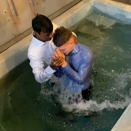 Pastor Maldwyn Jones